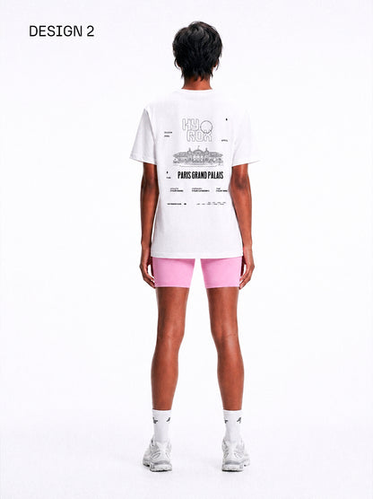 Hyrox finisher Paris T-shirt - Customizable