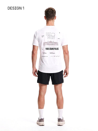 Hyrox finisher Paris T-shirt - Customizable